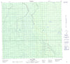 084J04 Tall Cree Canadian topographic map, 1:50,000 scale