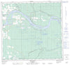 084J05 Sled Island Canadian topographic map, 1:50,000 scale