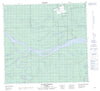 084J06 Adams Landing Canadian topographic map, 1:50,000 scale