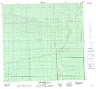 084J11 Lawrence River Canadian topographic map, 1:50,000 scale