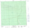 084J11 Lawrence River Canadian topographic map, 1:50,000 scale