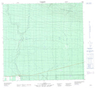 084J12 No Title Canadian topographic map, 1:50,000 scale