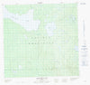 084J14 Margaret Lake Canadian topographic map, 1:50,000 scale