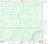 084K03 Metis Canadian topographic map, 1:50,000 scale