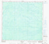 084K05 Kidney Pond Canadian topographic map, 1:50,000 scale