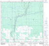 084K09 Ponton River Canadian topographic map, 1:50,000 scale