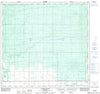 084K10 Bushe River Canadian topographic map, 1:50,000 scale