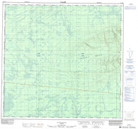 084K12 No Title Canadian topographic map, 1:50,000 scale