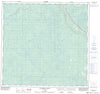 084K13 Henderson Creek Canadian topographic map, 1:50,000 scale
