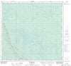 084K14 Hutch Lake Canadian topographic map, 1:50,000 scale