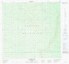 084K16 Hotte Lake Canadian topographic map, 1:50,000 scale