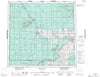 084K Mount Watt Canadian topographic map, 1:250,000 scale