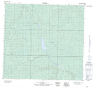 084L02 No Title Canadian topographic map, 1:50,000 scale