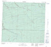 084L03 No Title Canadian topographic map, 1:50,000 scale