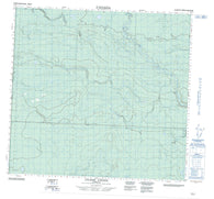 084L04 Chasm Creek Canadian topographic map, 1:50,000 scale