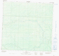 084L05 No Title Canadian topographic map, 1:50,000 scale