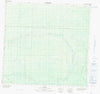 084L05 No Title Canadian topographic map, 1:50,000 scale