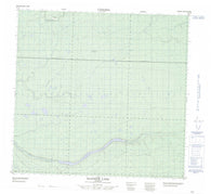 084L06 Rainbow Lake Canadian topographic map, 1:50,000 scale