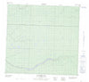084L06 Rainbow Lake Canadian topographic map, 1:50,000 scale