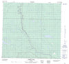 084L08 Basset Lake Canadian topographic map, 1:50,000 scale