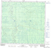 084L09 No Title Canadian topographic map, 1:50,000 scale
