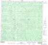 084L09 No Title Canadian topographic map, 1:50,000 scale