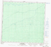 084L12 Fire Creek Canadian topographic map, 1:50,000 scale