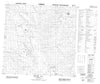 084M05 Bootis Hill Canadian topographic map, 1:50,000 scale
