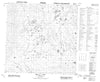 084M06 Wally Lake Canadian topographic map, 1:50,000 scale