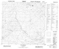 084M08 Tate Creek Canadian topographic map, 1:50,000 scale