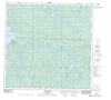 084M09 Pert Lake Canadian topographic map, 1:50,000 scale