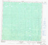 084M11 Donna Creek Canadian topographic map, 1:50,000 scale