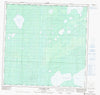 084M14 Creighton Lake Canadian topographic map, 1:50,000 scale