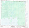 084M15 Kirkness Island Canadian topographic map, 1:50,000 scale
