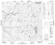 084N01 No Title Canadian topographic map, 1:50,000 scale