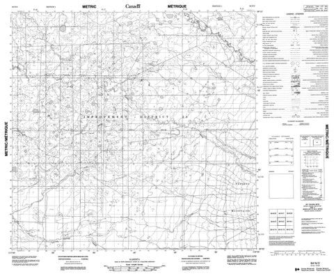 084N02 No Title Canadian topographic map, 1:50,000 scale