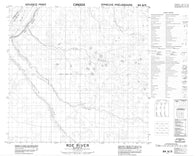 084N03 Roe River Canadian topographic map, 1:50,000 scale