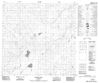 084N05 Russet Creek Canadian topographic map, 1:50,000 scale