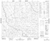 084N07 No Title Canadian topographic map, 1:50,000 scale