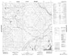 084N08 No Title Canadian topographic map, 1:50,000 scale