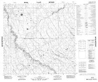 084N09 No Title Canadian topographic map, 1:50,000 scale