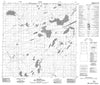 084N13 Esk Lake Canadian topographic map, 1:50,000 scale