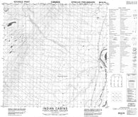 084N14 Indian Cabins Canadian topographic map, 1:50,000 scale