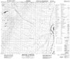 084N14 Indian Cabins Canadian topographic map, 1:50,000 scale