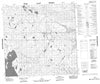 084O01 No Title Canadian topographic map, 1:50,000 scale