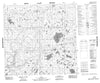 084O03 No Title Canadian topographic map, 1:50,000 scale