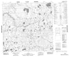 084O05 No Title Canadian topographic map, 1:50,000 scale