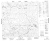 084O06 Cladonia Lake Canadian topographic map, 1:50,000 scale