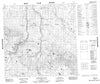 084O10 Meridian Lakes Canadian topographic map, 1:50,000 scale