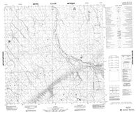 084O12 No Title Canadian topographic map, 1:50,000 scale